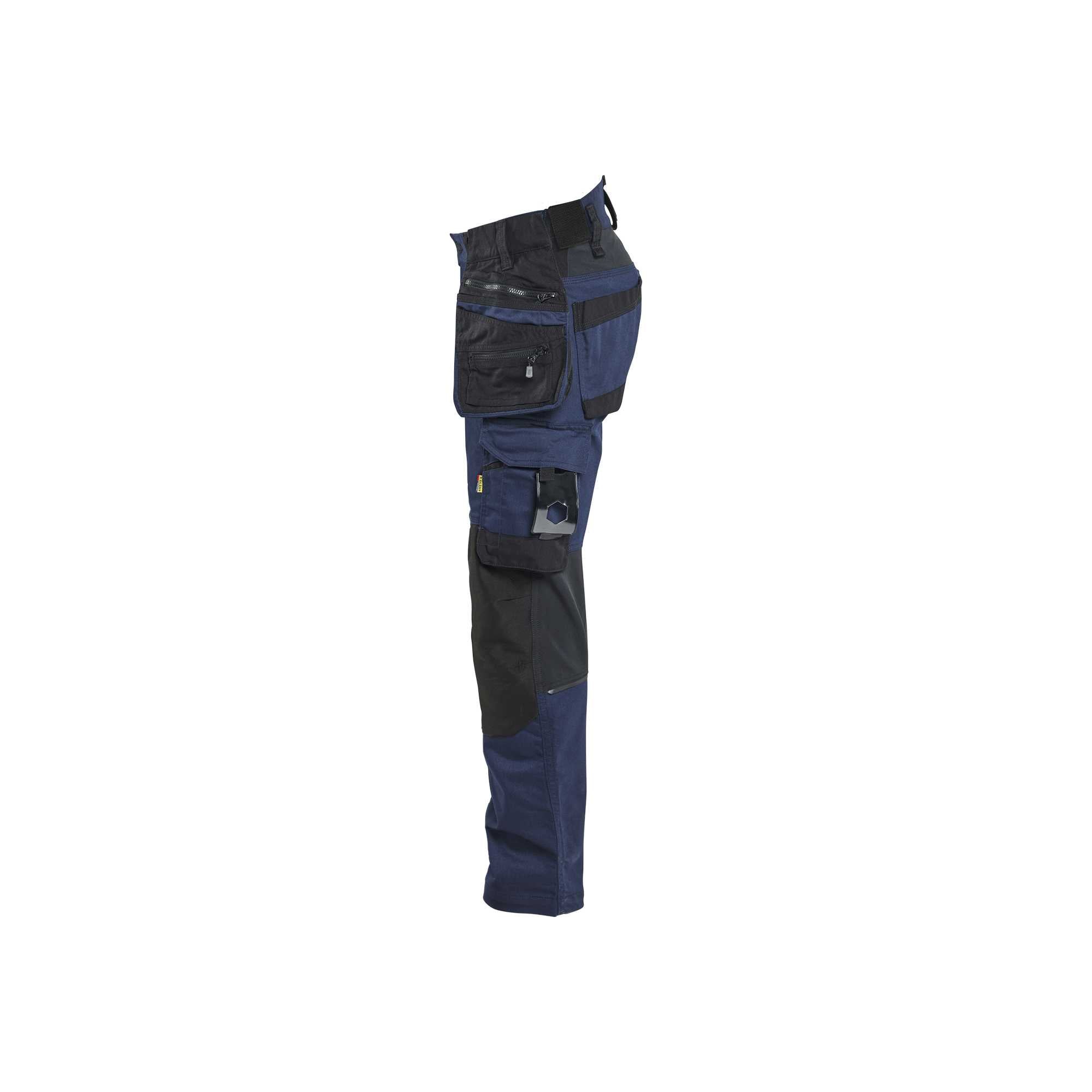 BLAKLADER 19701149 | STRIKER Craftsman Trousers with stretch Work Trousers Men - CORDURA Denim